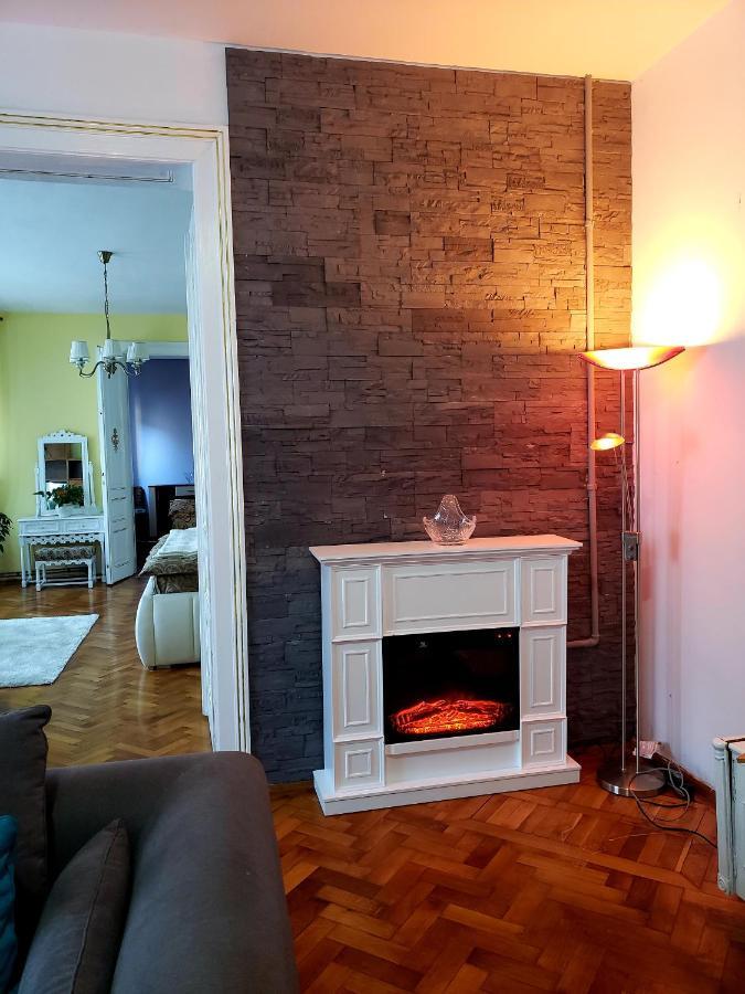 Sorin Up Town Apartment Sibiu Exterior foto