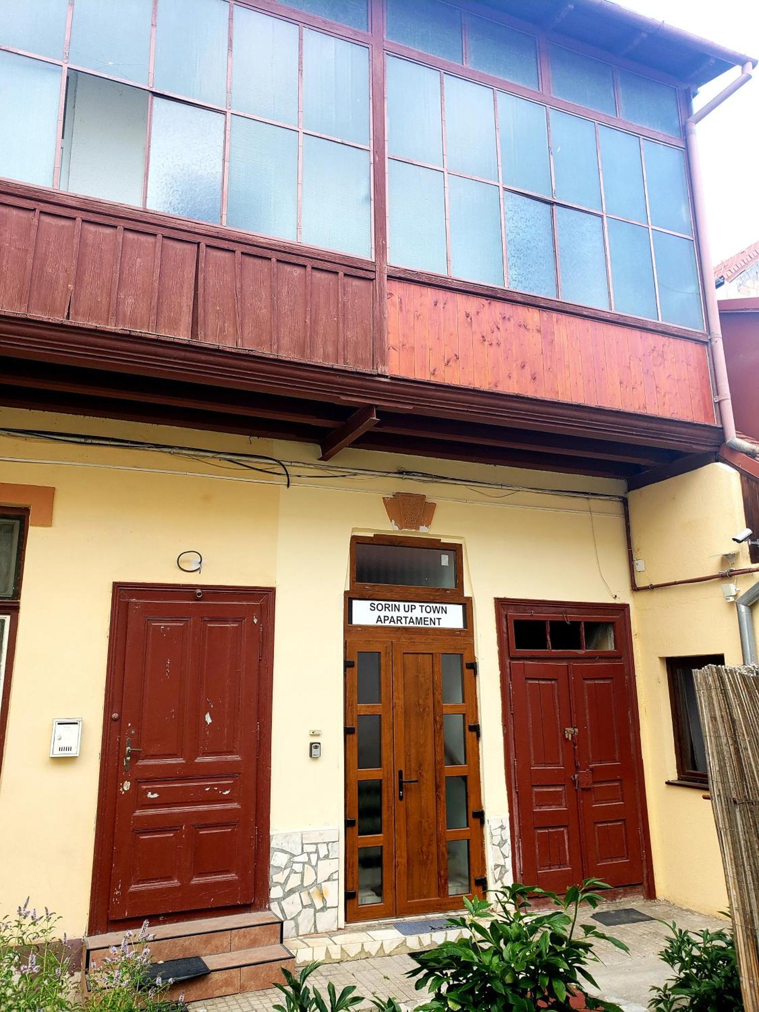 Sorin Up Town Apartment Sibiu Exterior foto